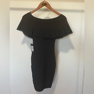 Marciano Black Mini Dress - XXS